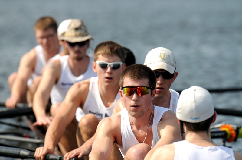 GVL / Eric Coulter
The Grand Valley Rowing Team during Spring Training in Florida