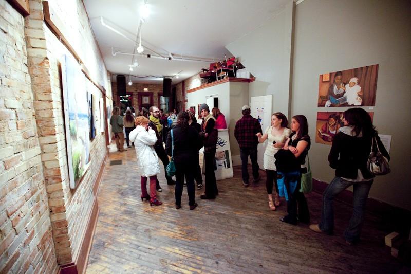 Courtesy Photo / Jenn Schaub 
Art Downtown showcases the work of artists from West Michigan, featuring  300 artists' work and 30 different venues.  