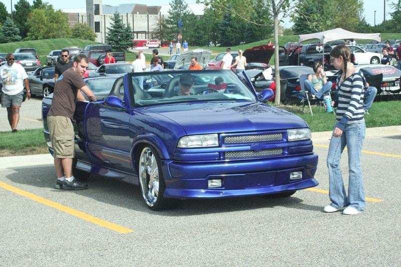 GVL Archive
The Grand Valley Car Club will be hosting a Car Show on campus this Saturday