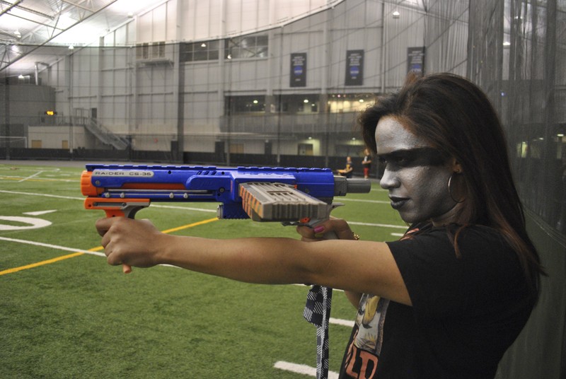 GVL / Ally Young
Nerf on the Turf 2012