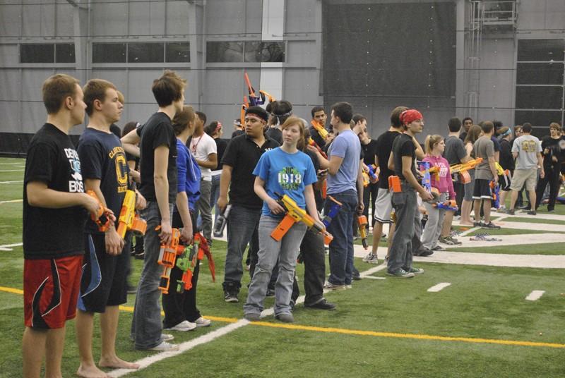 GVL / Ally Young
Nerf on the Turf 2012