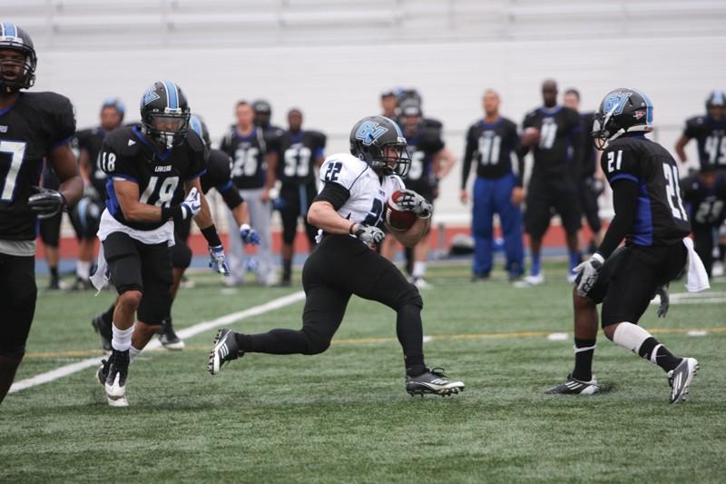 GVL / Robert Mathews
GVSU Spring Football Scrimmage 