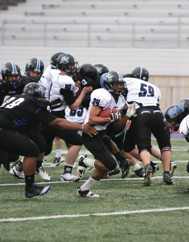 GVL / Robert Mathews
GVSU Spring Football Scrimmage 