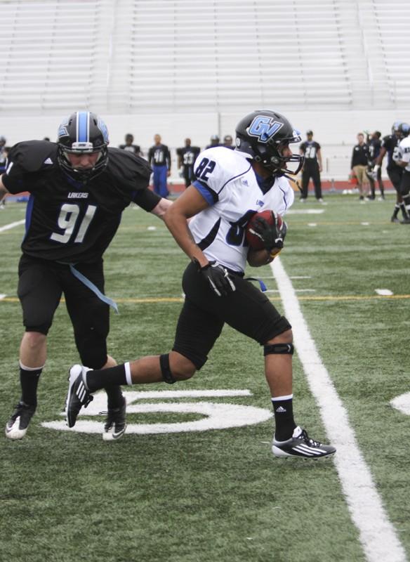 GVL / Robert Mathews
GVSU Spring Football Scrimmage 