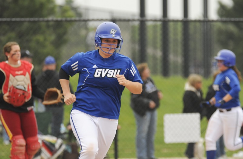 GVL / Bo Anderson

Pitcher Hannah Santora went seven scoreless innings for the Lakers during Saturday's second game vs. SVSU