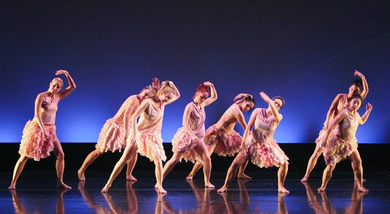 GVL / Eric Coulter
Spring Dance Concert Rehearsal