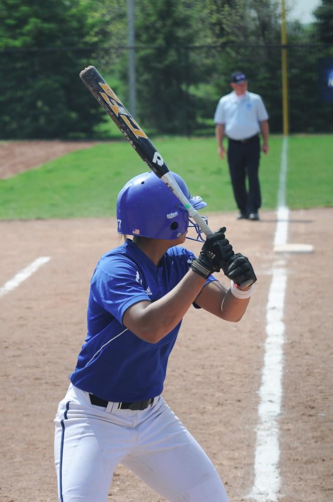 GVL / Eric Coulter
Briauna Taylor at bat