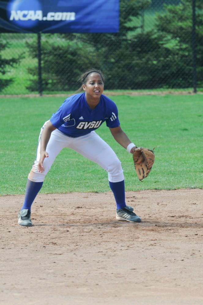 GVL / Eric Coulter
Briauna Taylor at third base