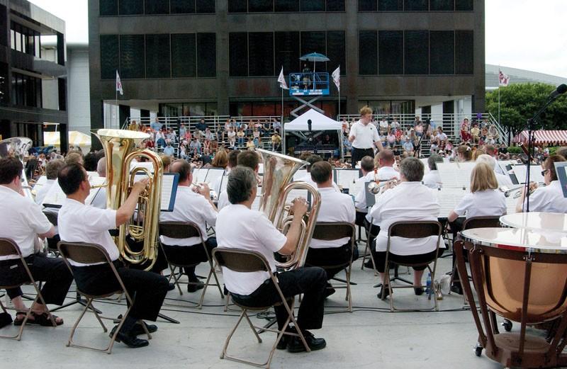 Courtesy Photo / Eileen Schwarz-Duty
Photo from last years Festival of the Arts.