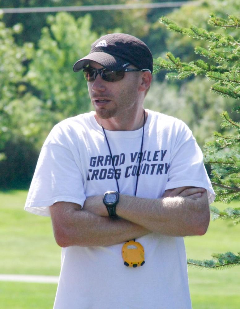 GVL Archive
Head Coach Jerry Baltes watches his team