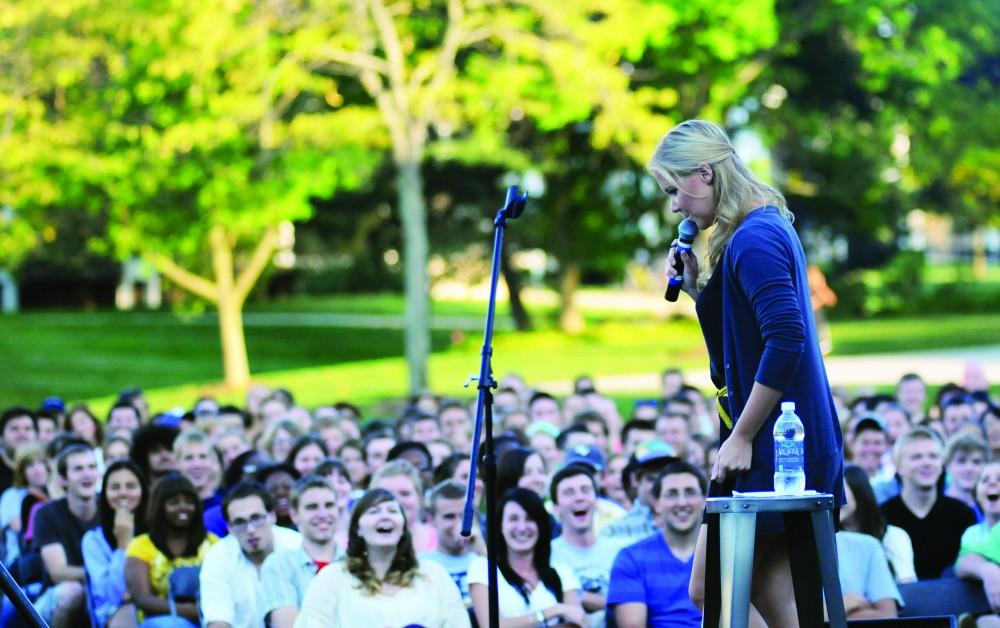 GVL / Robert Mathews
Comedian Amy Schumer 