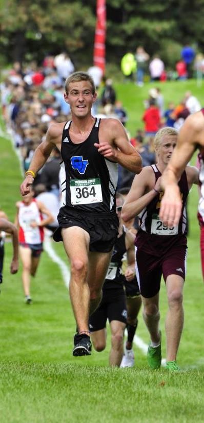 Showerman uses work ethic to make an impact for XC