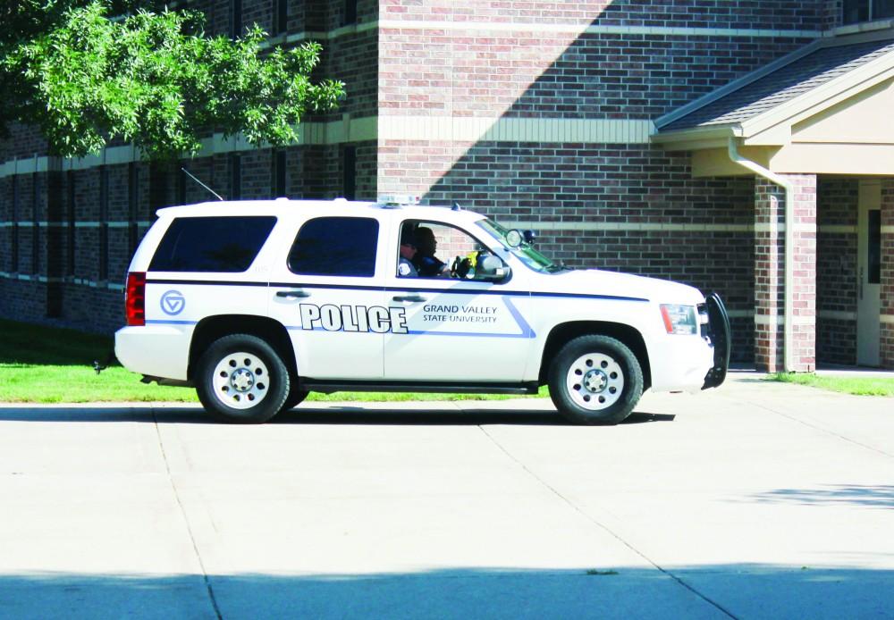 GVL / Kaitlyn BowmanGVPD patroling around campus.