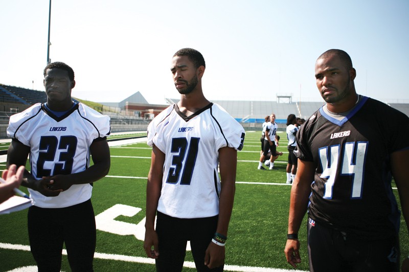 GVL / Robert Mathews
2012 GVSU Football Media Day