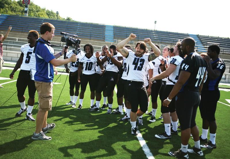 GVL / Robert Mathews
2012 GVSU Football Media Day