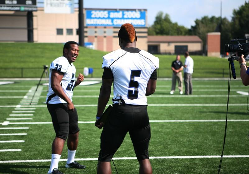 GVL / Robert Mathews
2012 GVSU Football Media Day