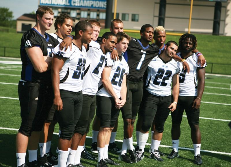 GVL / Robert Mathews
2012 GVSU Football Media Day