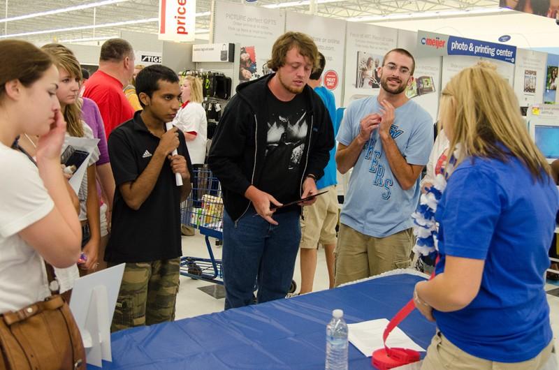 GVL/Bo Anderson Meijer Mania trivia  called on GVSU's best to compete.