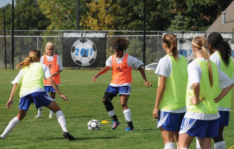 GVL / Eric Coulter
Soccer Practice