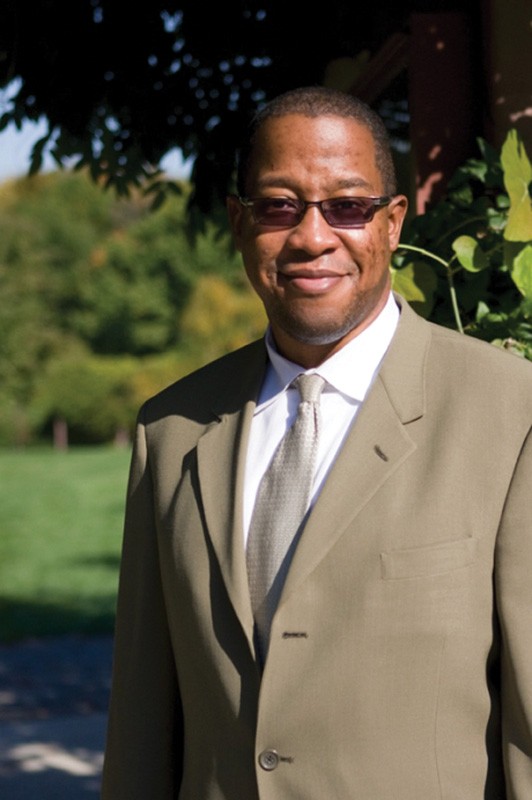 GVL / Archive
Assistant Vice President for Affirmative Action Dwight Hamilton 