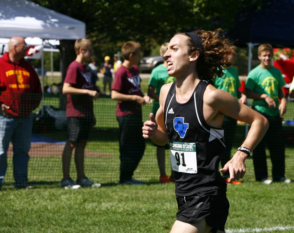 GVL / Eric CoulterSenior Jake Isaacson placed eigth in the Spartan Invitational. Isaacsons time of 25:04 was the highest among Division II athletes. 