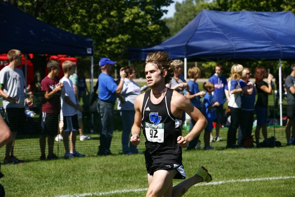 GVL / Eric Coulter
Junior Larry Julson in Spartan Classic earlier this season