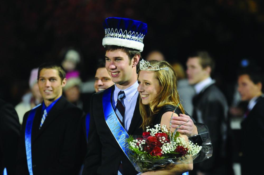 GVL / Archive
2011 GVSU Homecoming King and Queen 