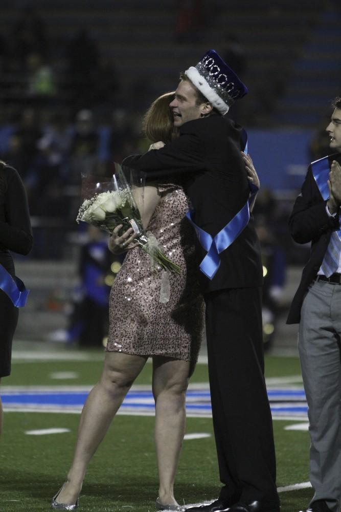 GVL / Robert Matthews

Michael Williams and Chelsea VanNoord were crowned Homecoming King and Queen.