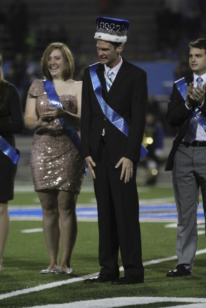 GVL / Robert Matthews

Michael Williams and Chelsea VanNoord were crowned Homecoming King and Queen