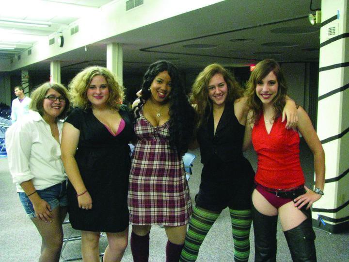 Courtesy / Spotlight ProductionsParticipants from last years Rocky Horror show.