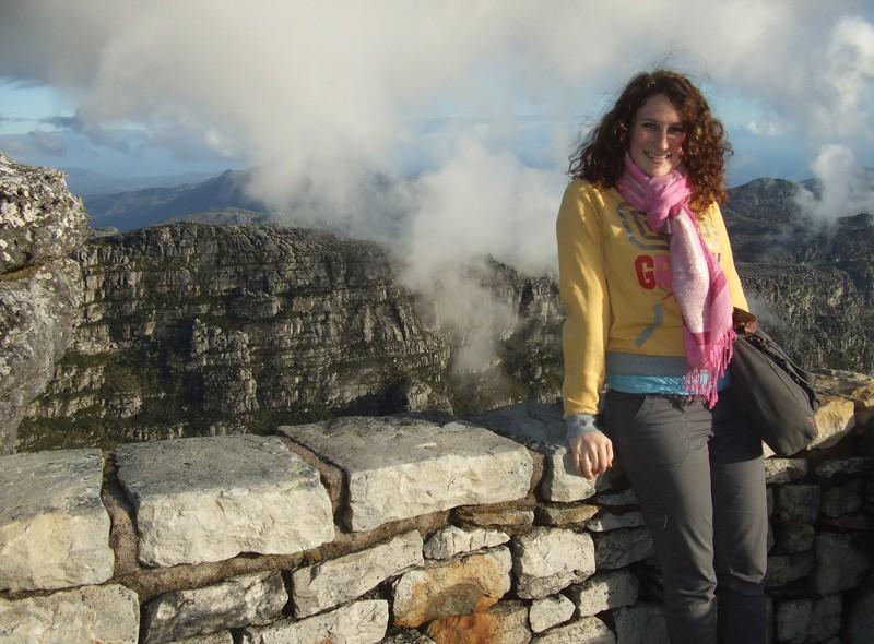 Courtesy Photo / Katrina McEntee
GVSU Student Katrina McEntee studying abroad in South Africa takes a moment to enjoy the sights. 