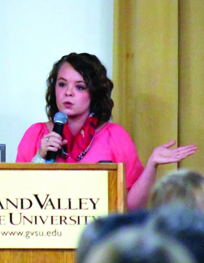 GVL / Jessica Hollenbeck MTVs Teen Mom and 16 and Pregnant Catelynn Lowell spoke about their choice of adoption on Monday night.