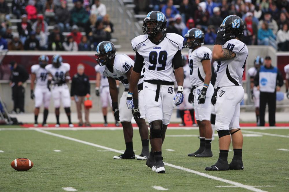 GVL / Robert Mathews
Sophomore Matt Judon (99)