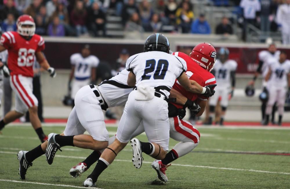 GVL / Robert Mathews
Freshman Jack Sauber (20)

