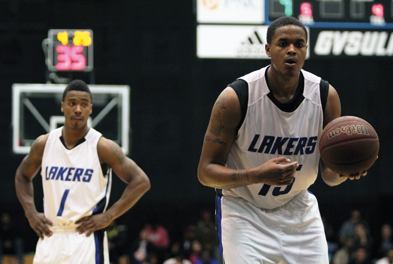 GVL / Archive
Sophomore Darius Norman (15) shooting a free throw.