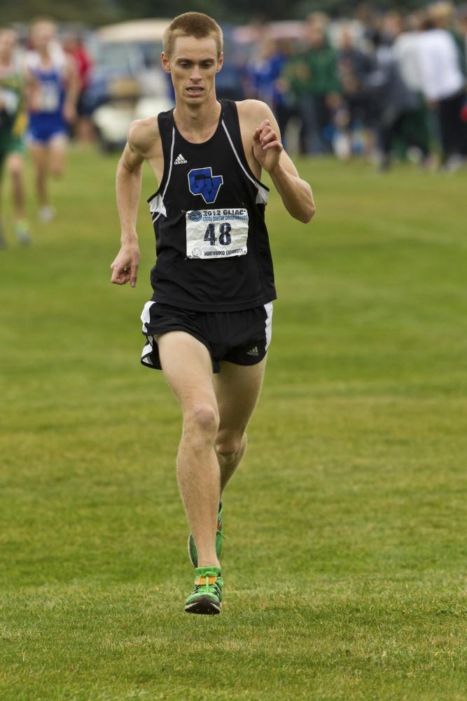 Courtesy Photo / Dean Breest

Senior Stephen Fuelling was named the GLIAC Cross Country Athlete of the Year after winning the championship in a time of 24:22.0.