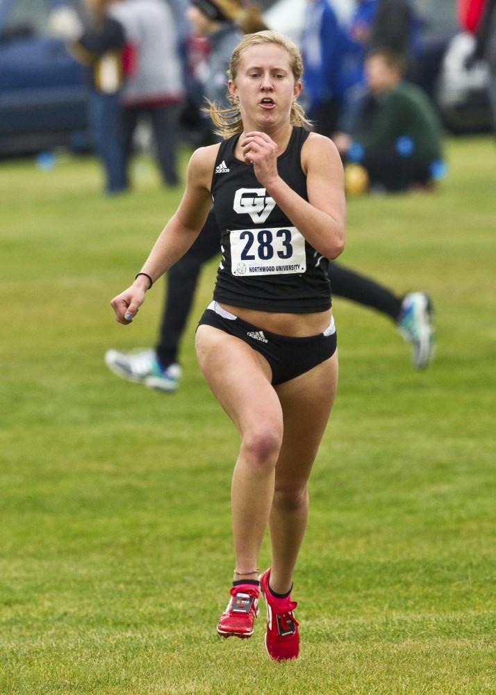 Courtesy Photo / Dean Breest

Sophomore Allyson Winchester was named the GLIAC Women's Cross Country Athlete of the Year after finishing first with a time of 20:48.8.
