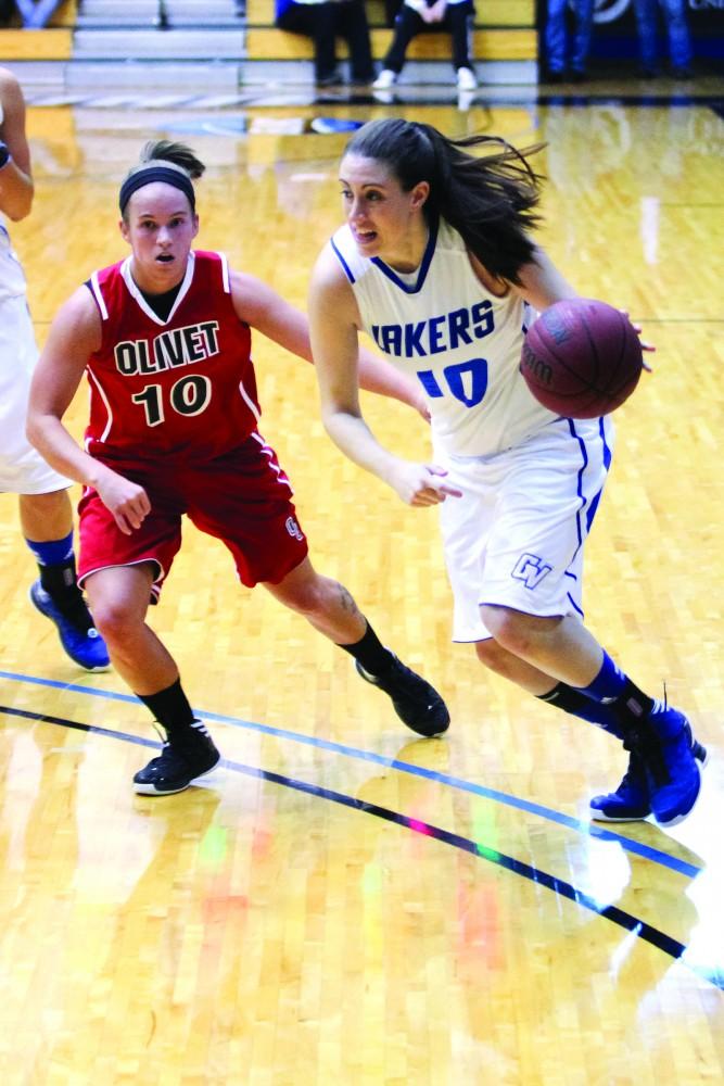 GVL / Archive

Junior Kellie Watson makes a move past her defender during a previous game.