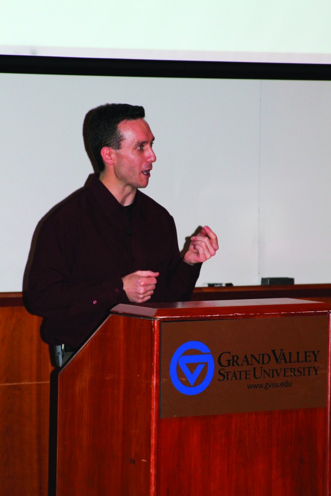 GVL / Emma Moulton

Brian Riemersma, presents during The Last Lecture on November 29th