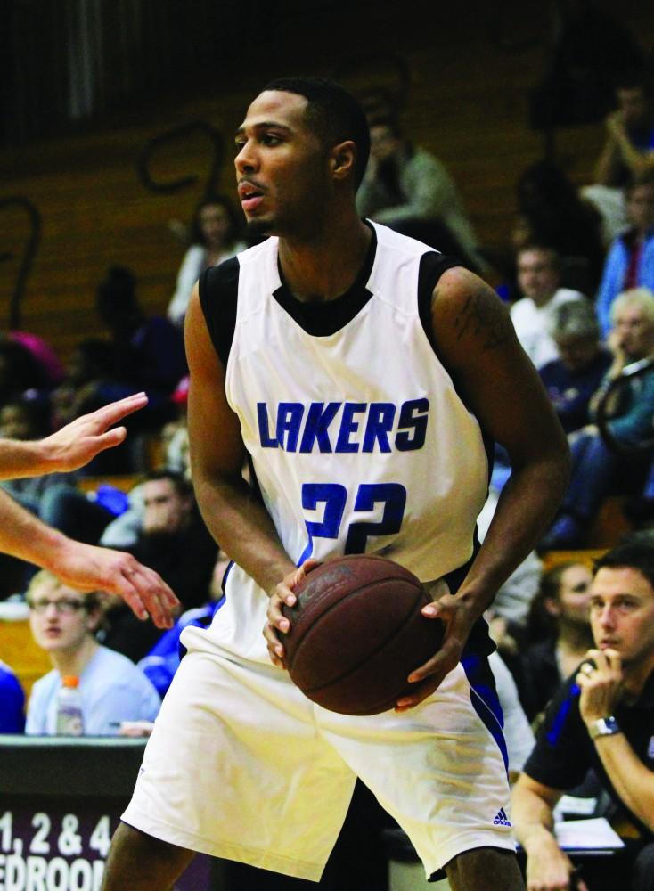 GVL / Archive
Senior Tony Peters (22)