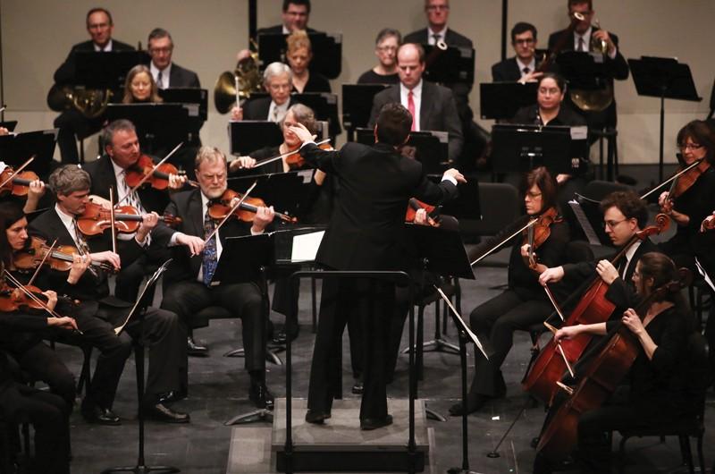 GVL / Robert Mathews
Grand Rapids Symphony