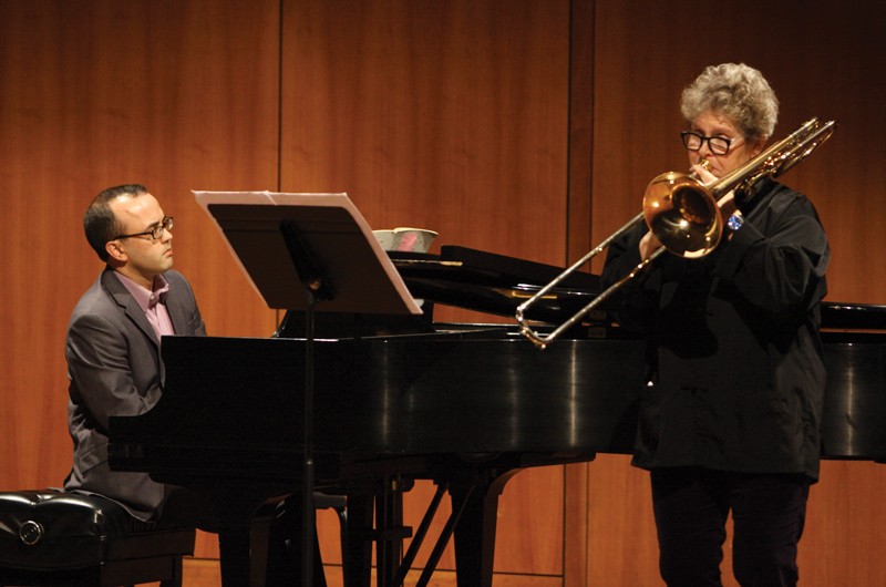 GVL / Robert MathewsGuest Artist Series: Ava Ordman, trombone and Derek Polischuk, piano