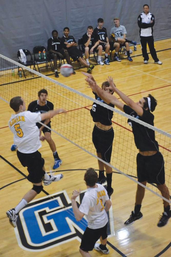 Courtesy / Kyle WrightMens Club Volleyball