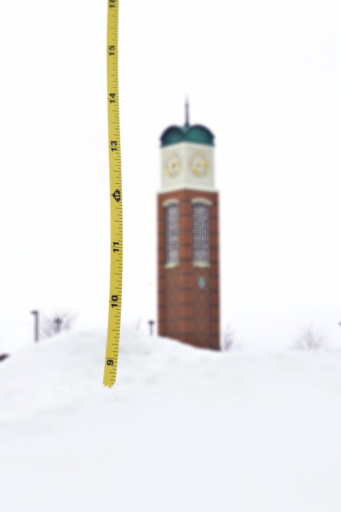 GVL / Amanda Greenwood

Photo Illustration: Measured snowfall at Grand Valley