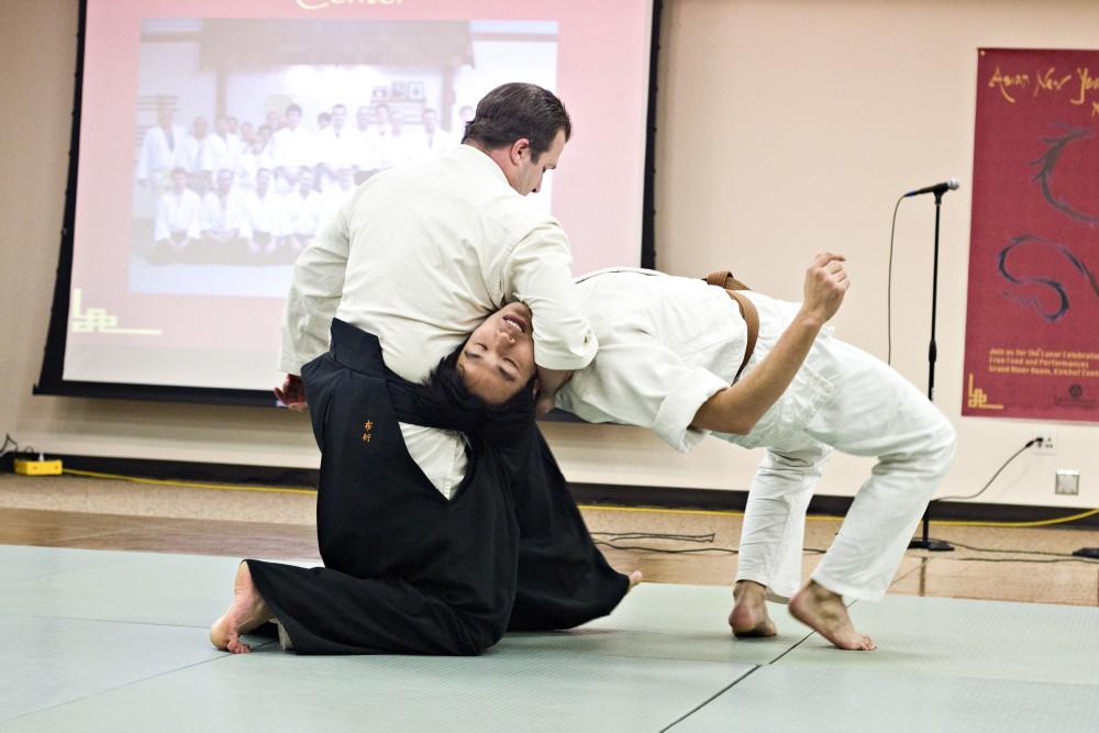 GVL  Amanda Greenwood

Performance by the Toyoda Center of Aikido, MMA and Kendo