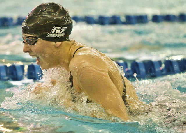 Courtesy Photo / Dean BreestDanielle Vallier swims the Breaststroke.