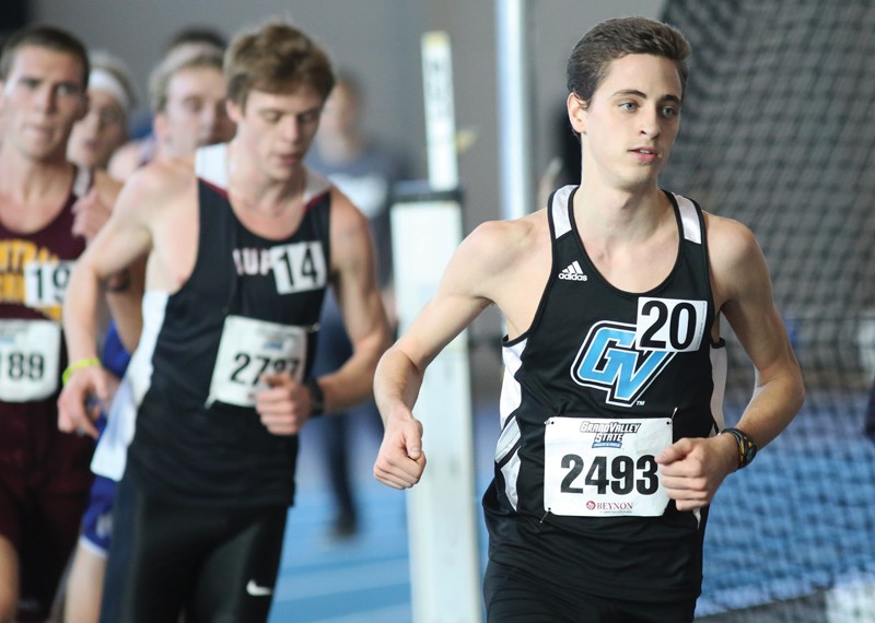 Archive / Robert MathewsAthletes like Joe Graves look to build off of the success of their indoor season as they transition to outdoor competition. 
