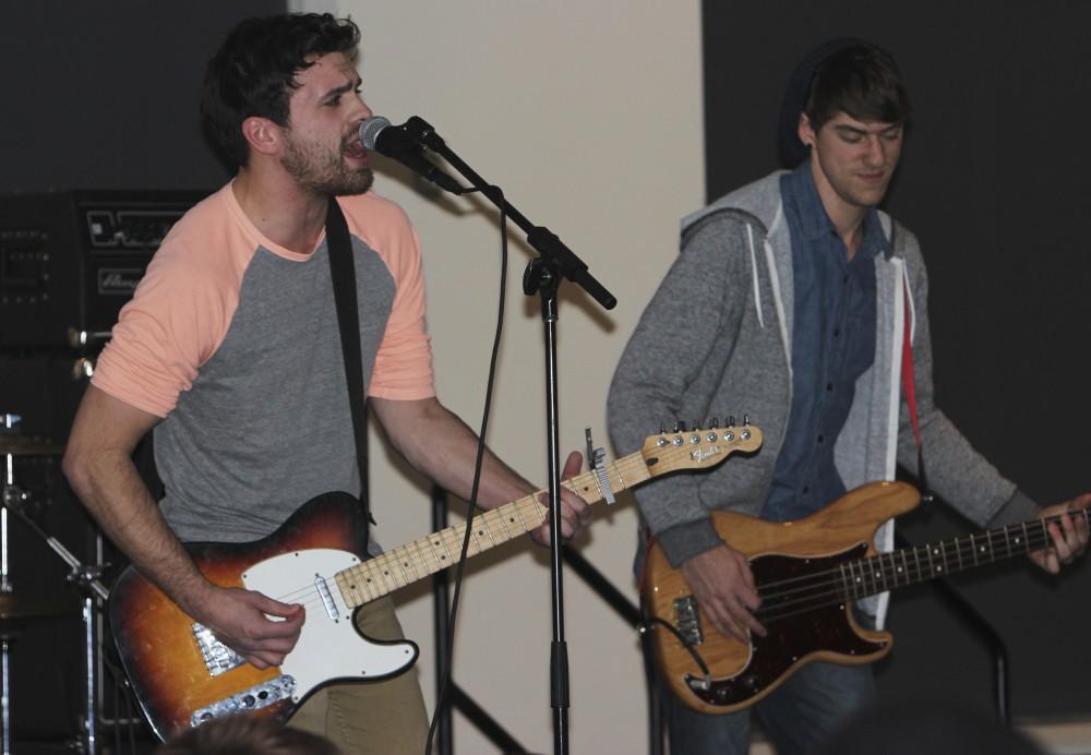 Band West And Run, rockin out at GVs Got Talent. Band members had the opportunity to be the closing act for the night and did not disappoint the crowd. 