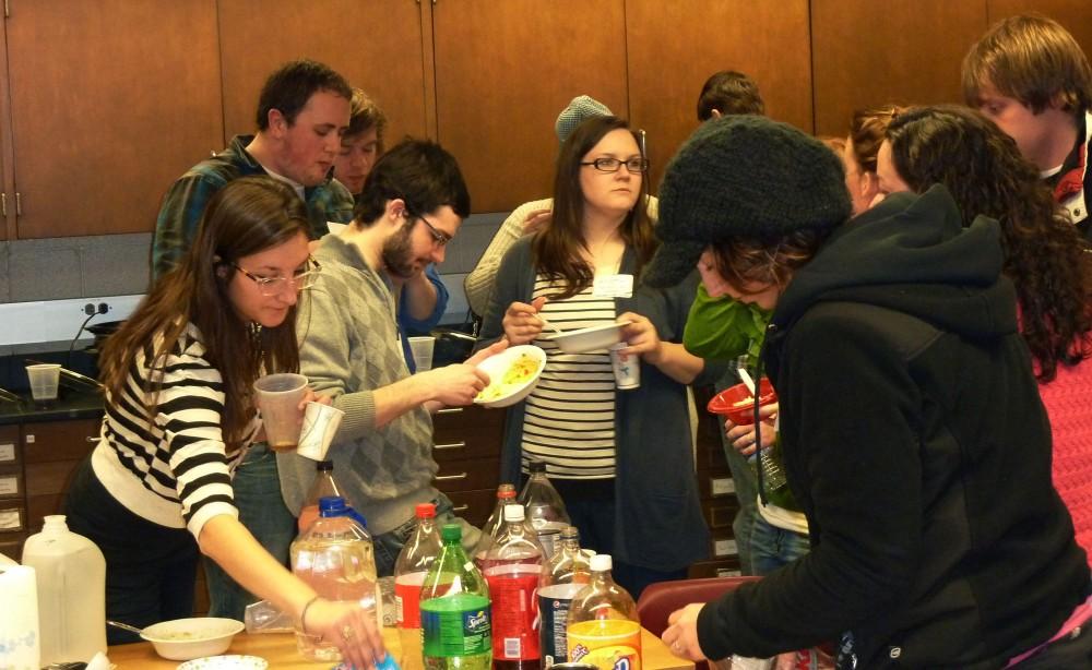 Geology department hosts chili cook-off competition