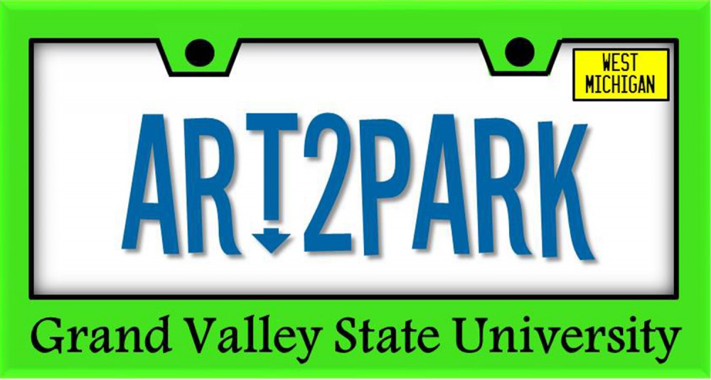 Courtesy / Bailey Cairnduff
The Art2Park contest offers students the chance to earn a free parking permit for the following academic year in return for designing the new permits.